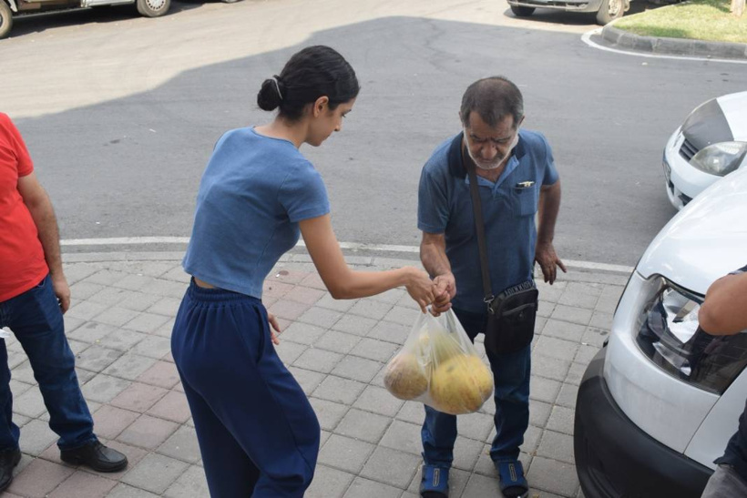 Tüccara inat! Çiftçi yürekleri de yeşertti - Fotoğraf: 6